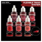 Army Painter: Warpaints Fanatic - Pure Red Army Painter: Warpaints Fanatic - Pure Red