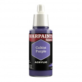 Army Painter: Warpaints Fanatic - Cultist Purple Army Painter: Warpaints Fanatic - Cultist Purple