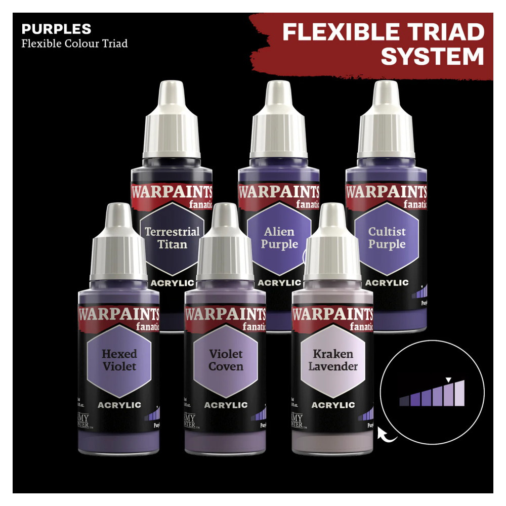 Army Painter: Warpaints Fanatic - Violet Coven