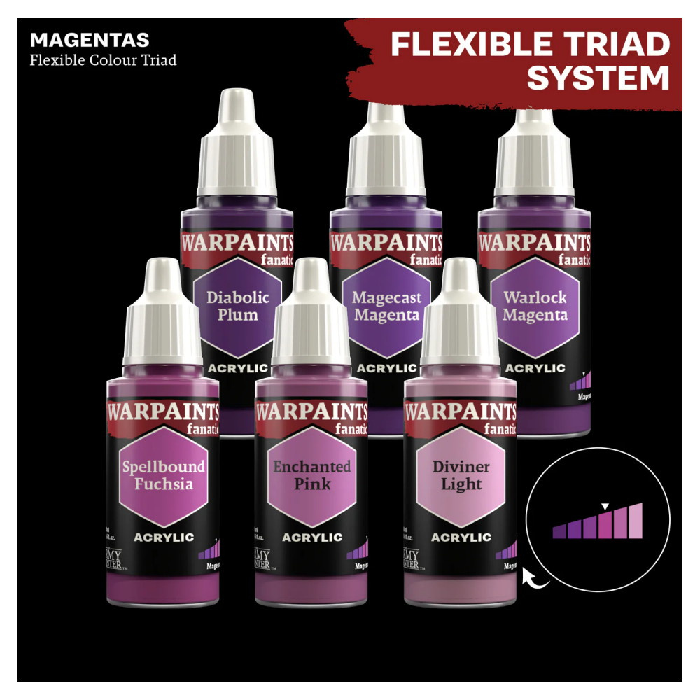 Army Painter: Warpaints Fanatic - Spellbound Fuchsia