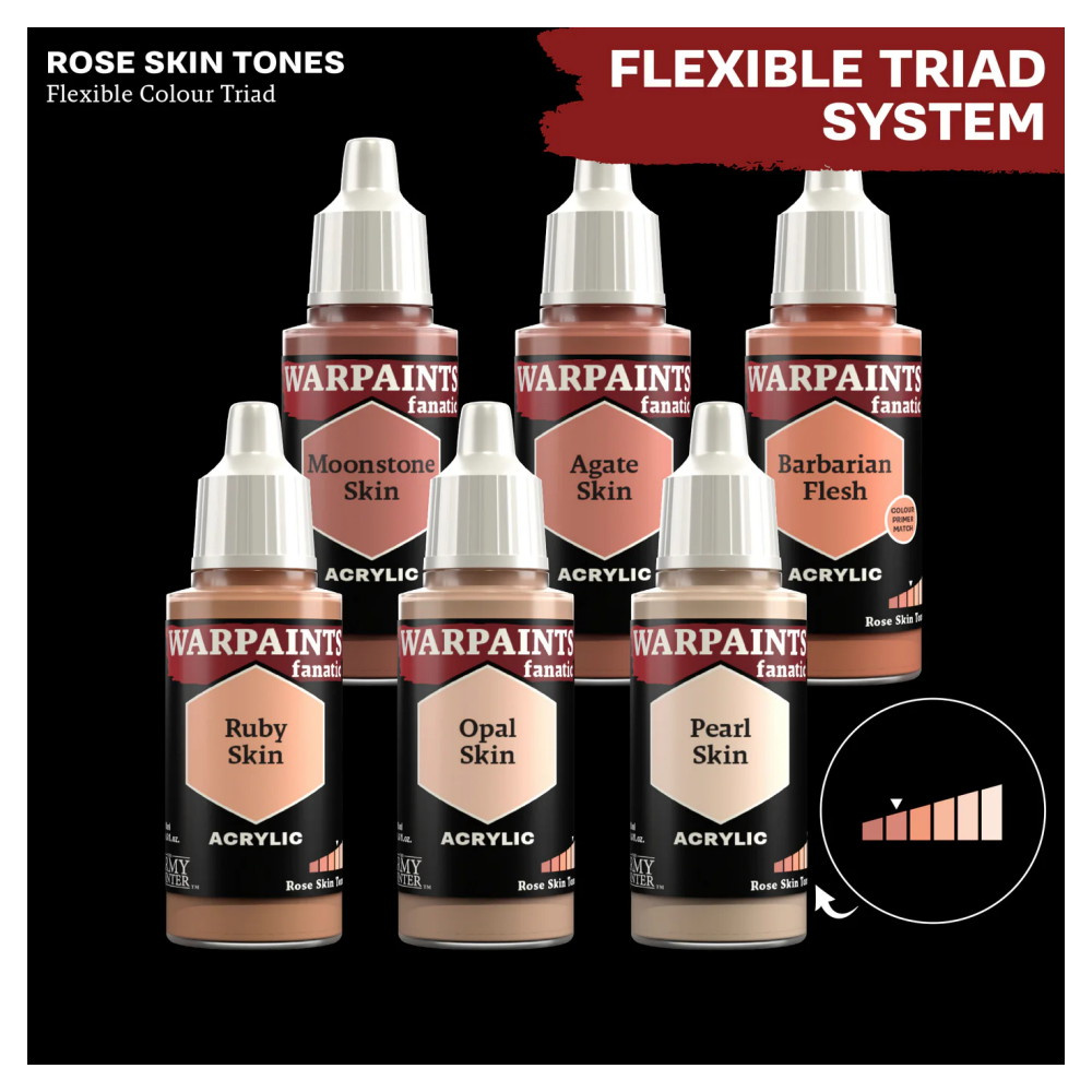 Army Painter: Warpaints Fanatic - Agate Skin