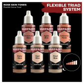 Army Painter: Warpaints Fanatic - Ruby Skin Army Painter: Warpaints Fanatic - Ruby Skin