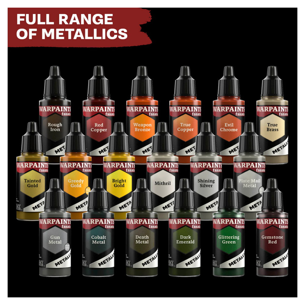 Army Painter: Warpaints Fanatic Metallic - Shining Silver