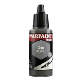Army Painter: Warpaints Fanatic Metallic - Gun Metal Army Painter: Warpaints Fanatic Metallic - Gun Metal