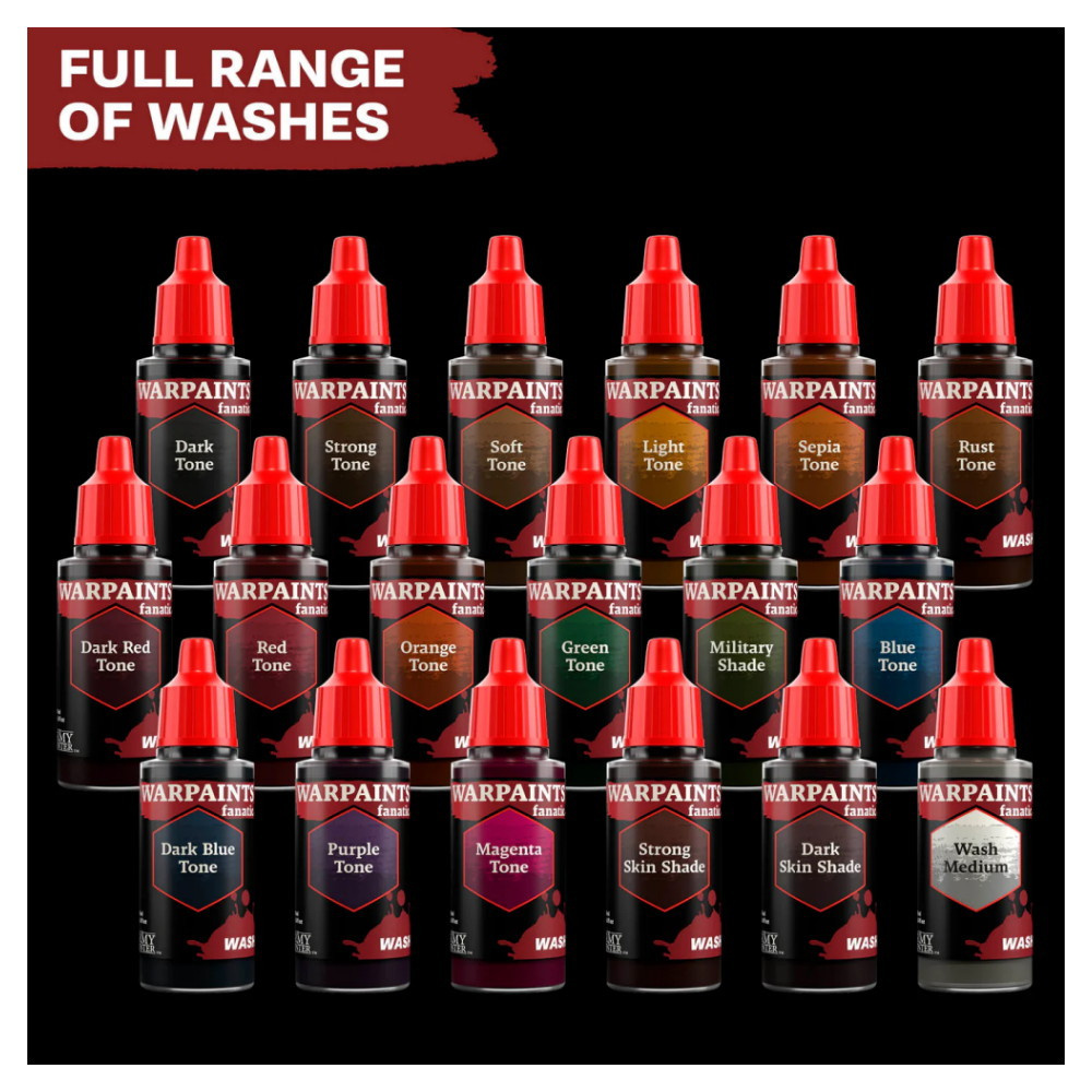 Army Painter: Warpaints Fanatic Wash - Strong Tone