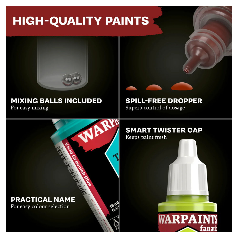 Army Painter: Warpaints Fanatic Wash - Orange Tone