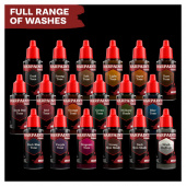 Army Painter: Warpaints Fanatic Wash - Dark Skin Shade Army Painter: Warpaints Fanatic Wash - Dark Skin Shade