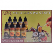 Army Painter: Metallics Paint Set Army Painter: Metallics Paint Set
