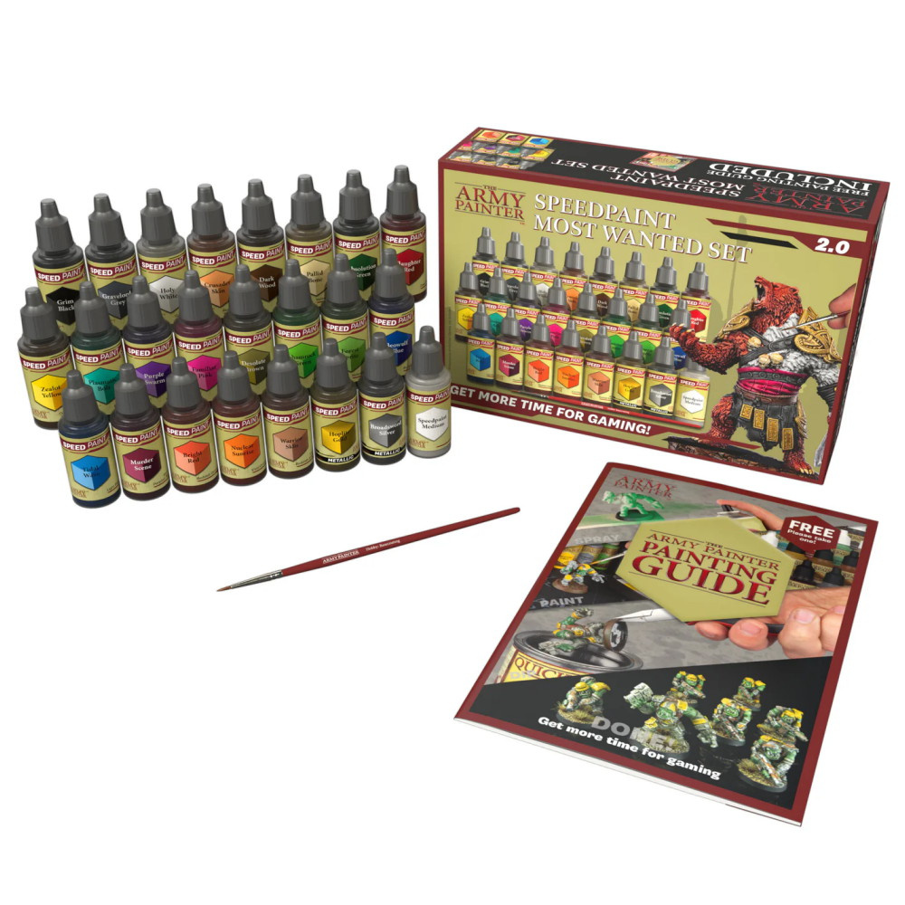 Army Painter: Speedpaint Most Wanted Set 2.0