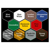 Army Painter: Fanatic Starter Paint Set Army Painter: Fanatic Starter Paint Set