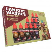 Army Painter: Fanatic Washes Paint Set Army Painter: Fanatic Washes Paint Set