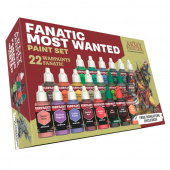 Army Painter: Fanatic Most Wanted Paint Set Army Painter: Fanatic Most Wanted Paint Set