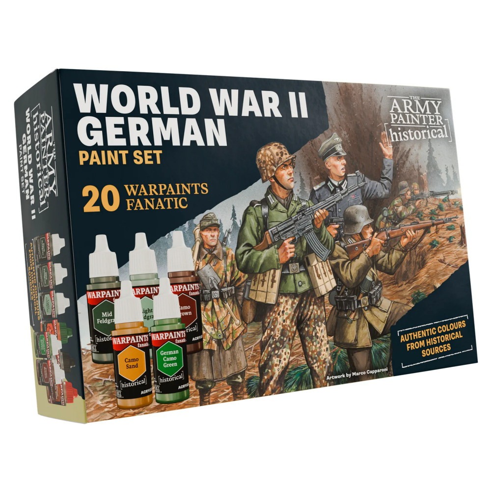 Army Painter: Historical - World War II German Paint Set