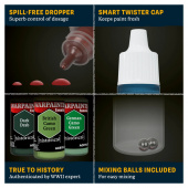 Army Painter: Historical - World War II German Paint Set Army Painter: Historical - World War II German Paint Set