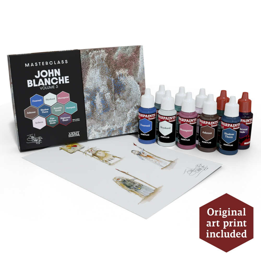 Army Painter: Masterclass - John Blanche Vol. 3