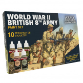 Army Painter: Historical - World War II British 8th Army Paint Set Army Painter: Historical - World War II British 8th Army Paint Set