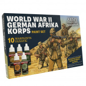 Army Painter: Historical - World War II German Afrika Korps Paint Set Army Painter: Historical - World War II German Afrika Korps Paint Set