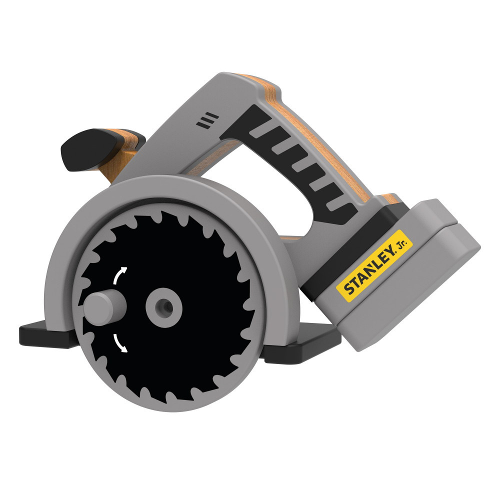 Stanley Jr DIY - Wooden Circular Saw