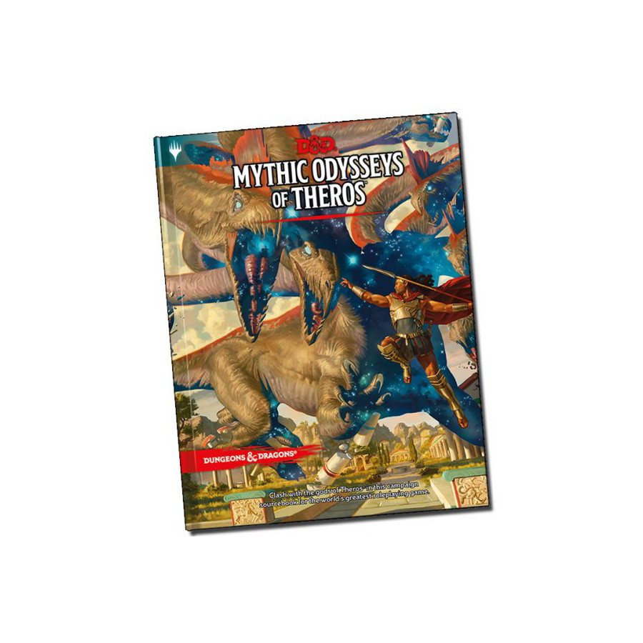 Dungeons & Dragons: Mythic Odysseys of Theros
