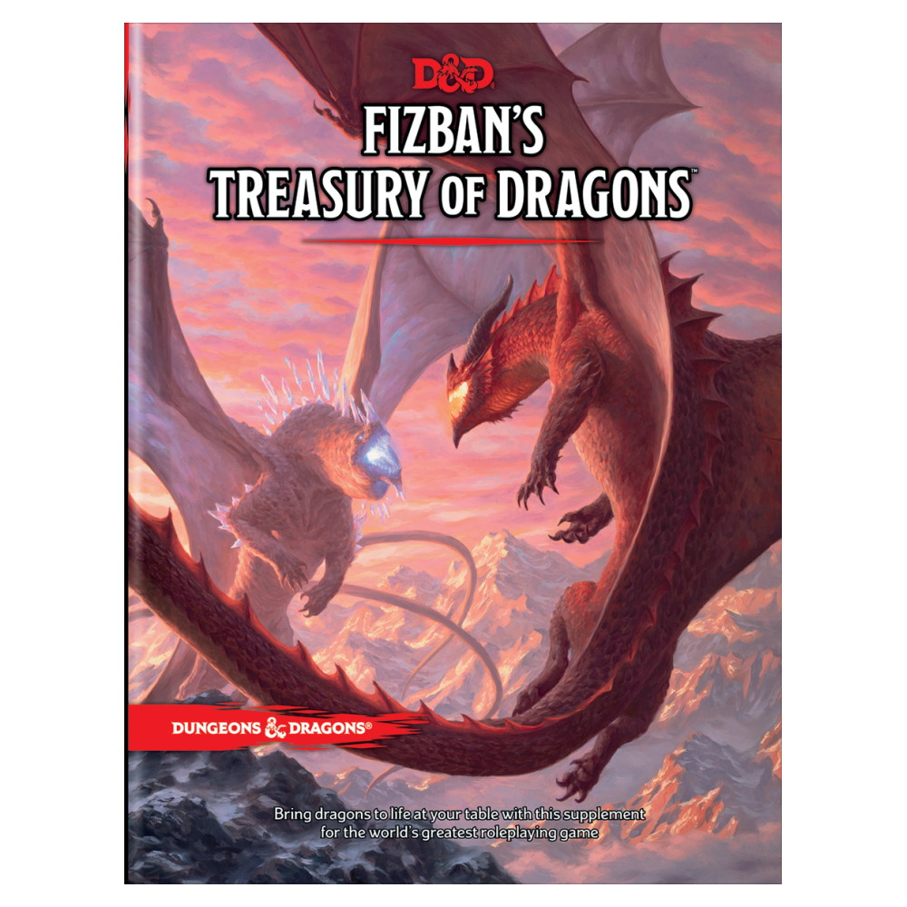 Dungeons & Dragons: Fizban’s Treasury of Dragons