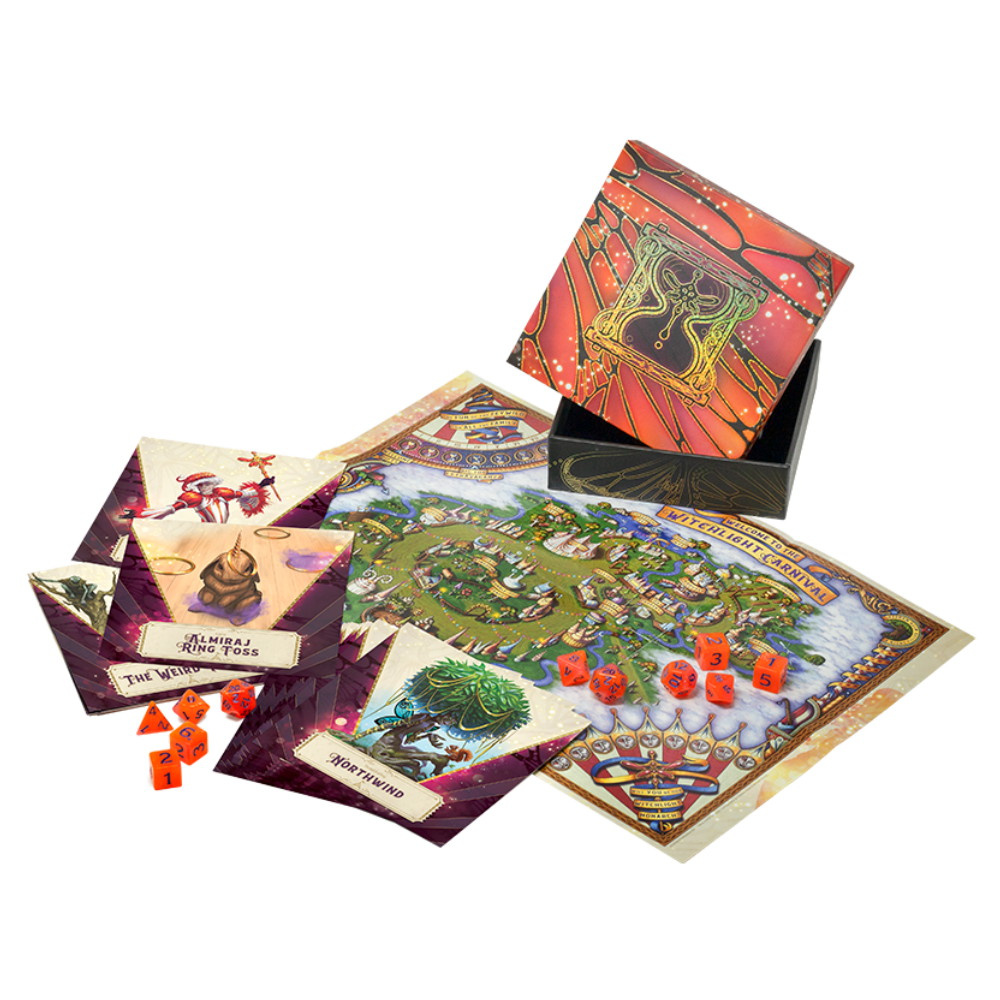 Dungeons & Dragons: The Witchlight Carnival Dice & Miscellany