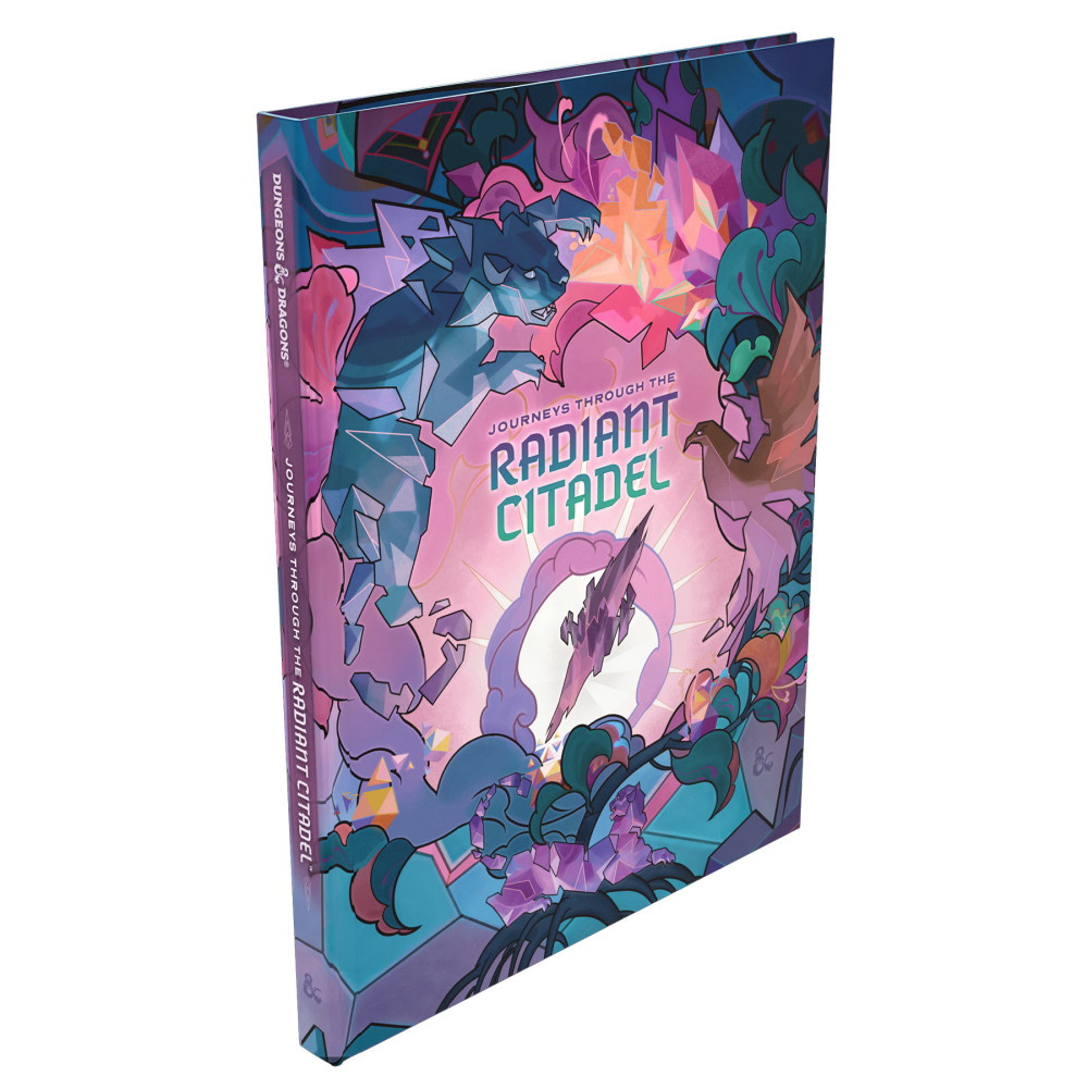 Dungeons & Dragons: Journeys through the Radiant Citadel - Alternative Cover