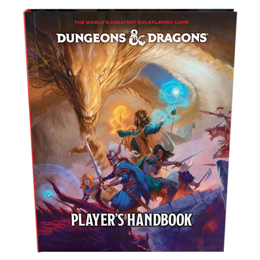 Dungeons & Dragons: Player's Handbook 2024