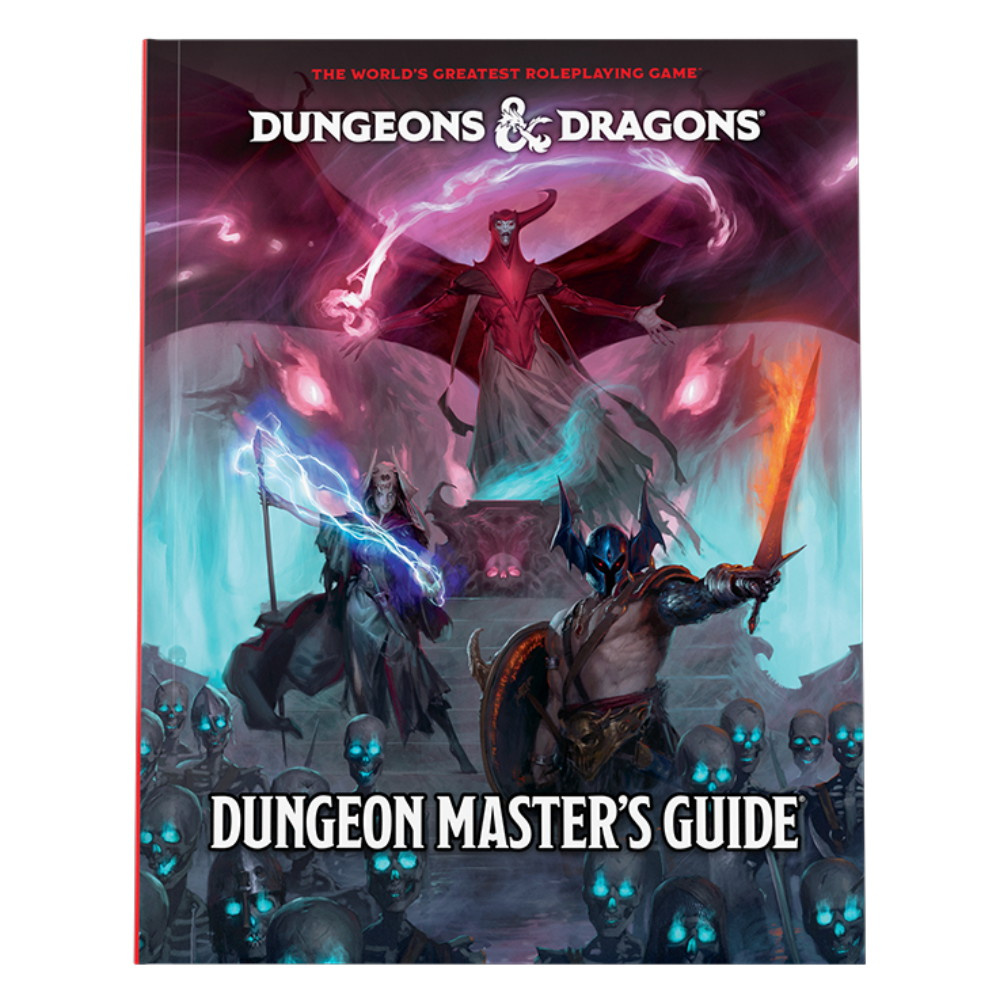 Dungeons & Dragons: Dungeon Master’s Guide 2024