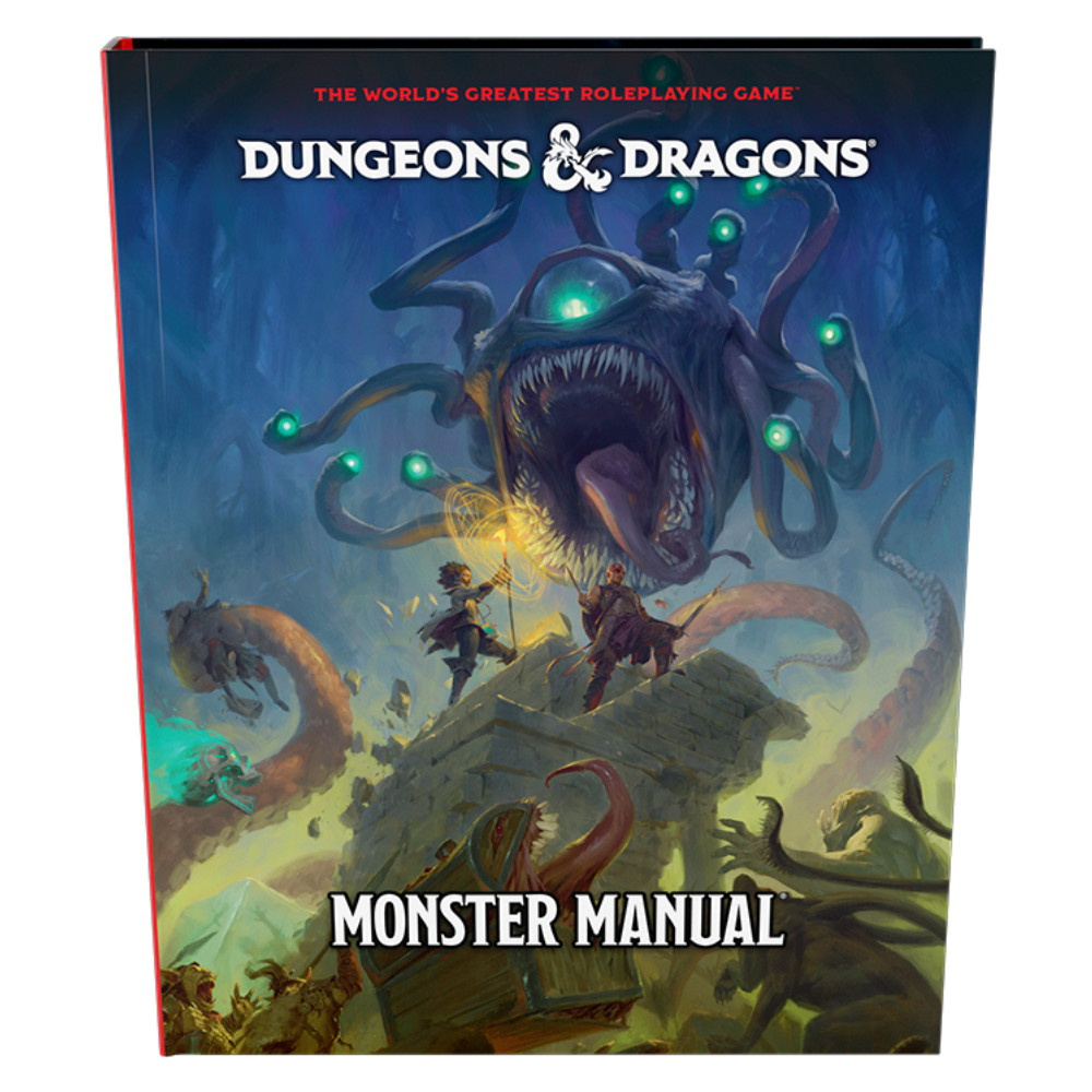 Dungeons & Dragons: Monster Manual 2024
