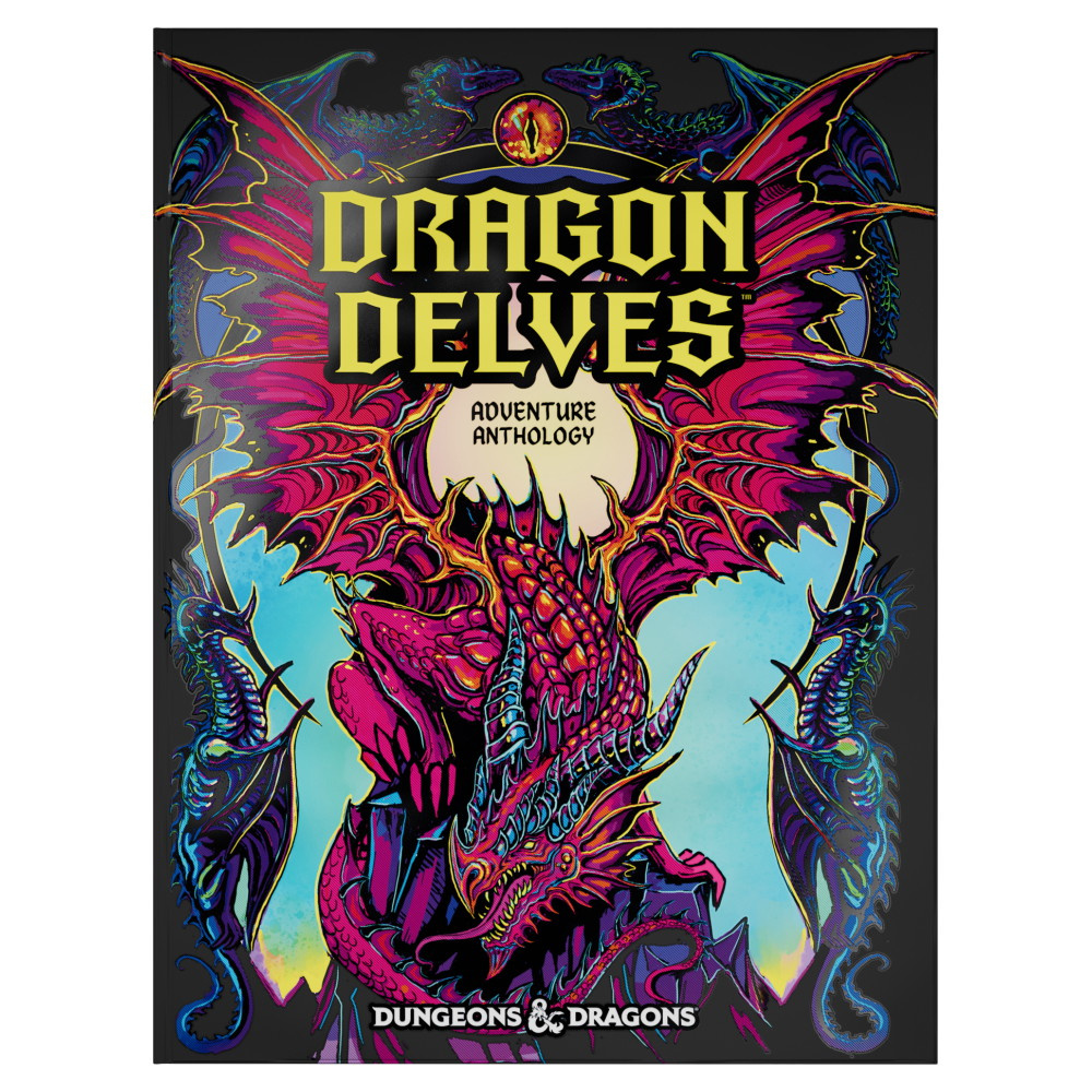 Dungeons & Dragons: Dragon Delves - Adventure Anthology (Alternate-Art Cover)