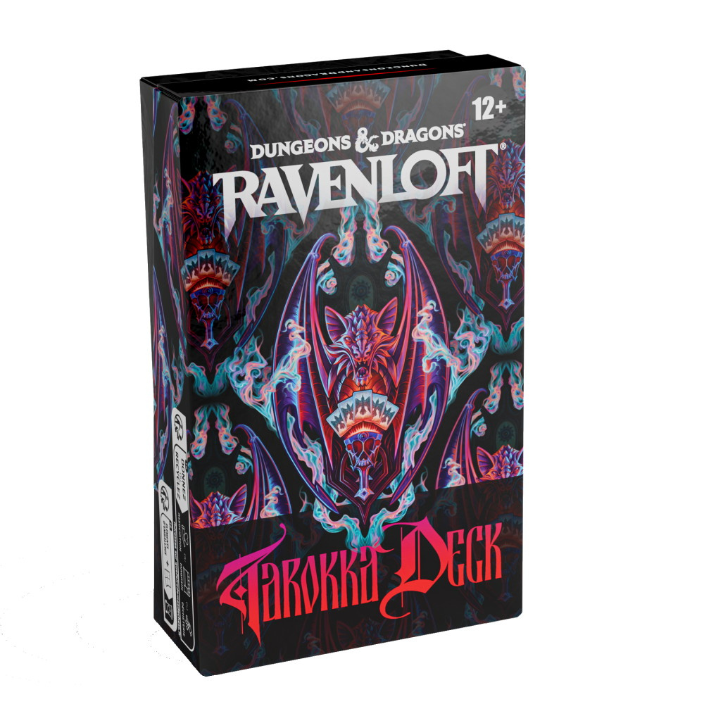 Dungeons & Dragons: Ravenloft - Tarokka Deck