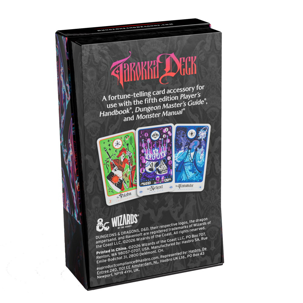 Dungeons & Dragons: Ravenloft - Tarokka Deck
