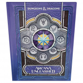 Dungeons & Dragons: Arcana Unleashed Alternate-Art Cover Dungeons & Dragons: Arcana Unleashed Alternate-Art Cover