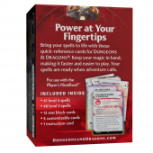 Dungeons & Dragons: Spells Levels 4-5 - Reference Cards Dungeons & Dragons: Spells Levels 4-5 - Reference Cards