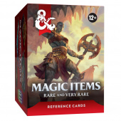 Dungeons & Dragons: Magic Items - Rare and Very Rare - Reference Cards Dungeons & Dragons: Magic Items - Rare and Very Rare - Reference Cards