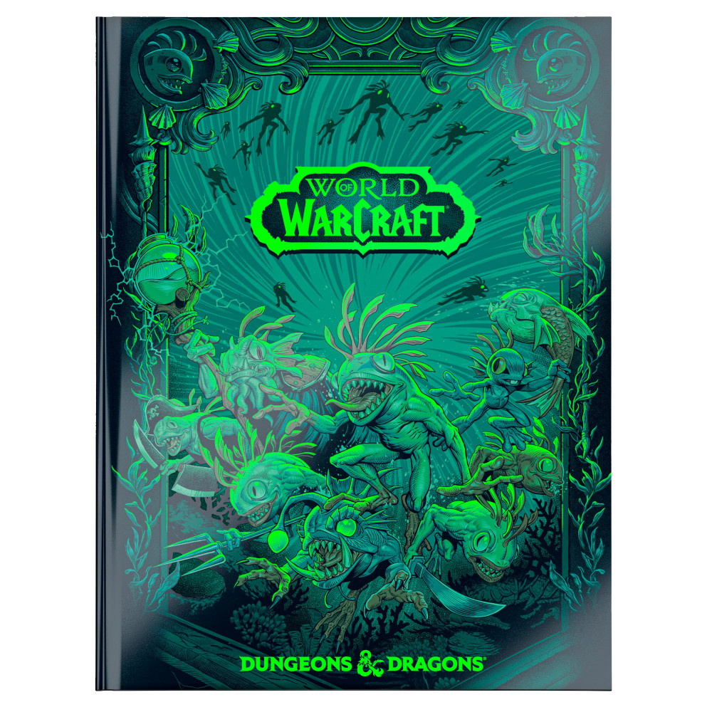 Dungeons & Dragons: World of Warcraft - Gameplay Expansion Alternate-Art Cover