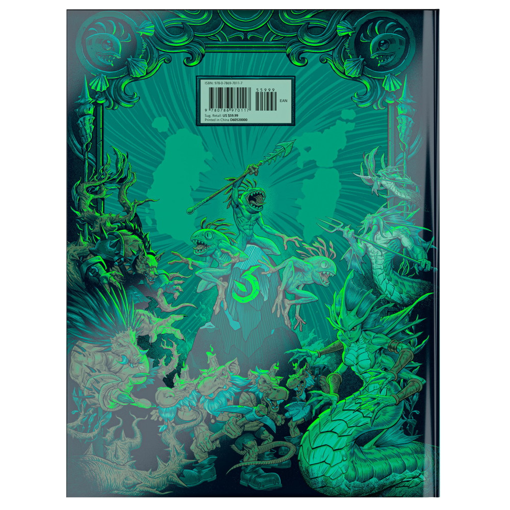 Dungeons & Dragons: World of Warcraft - Gameplay Expansion Alternate-Art Cover