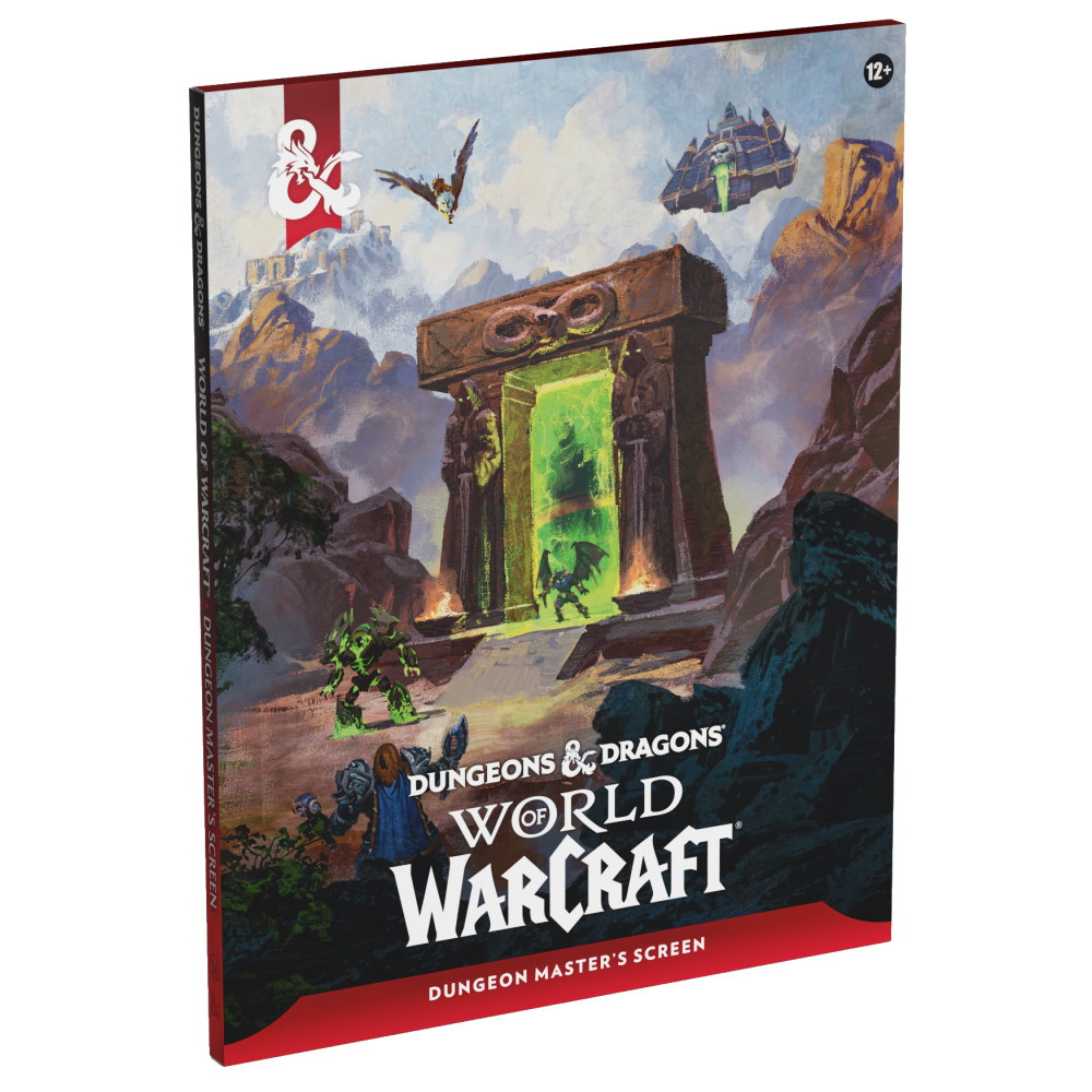 Dungeons & Dragons: World of Warcraft - Dungeon Master's Screen