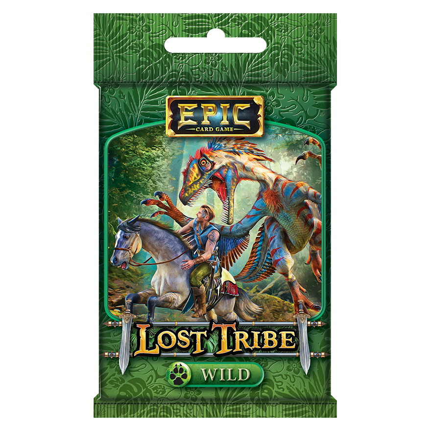 Epic Card Game: Lost Tribe - Wild (Exp.)