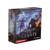 Dungeons & Dragons - Assault of the Giants Board Game Dungeons & Dragons - Assault of the Giants Board Game