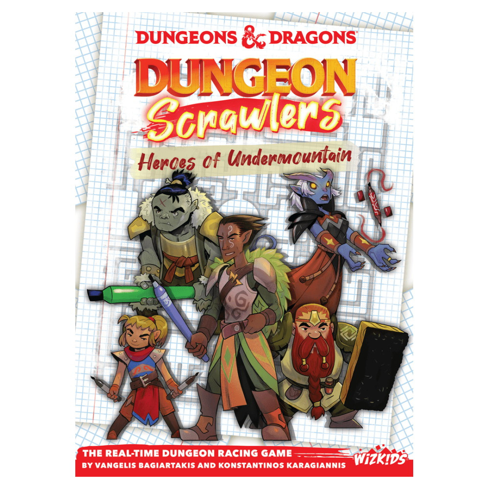 Dungeons & Dragons: Dungeon Scrawlers - Heroes of Undermountain