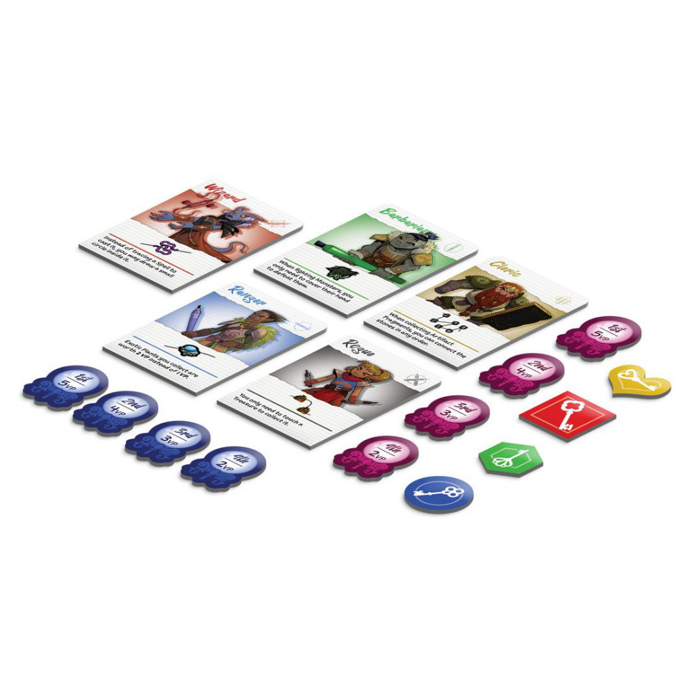 Dungeons & Dragons: Dungeon Scrawlers - Heroes of Undermountain