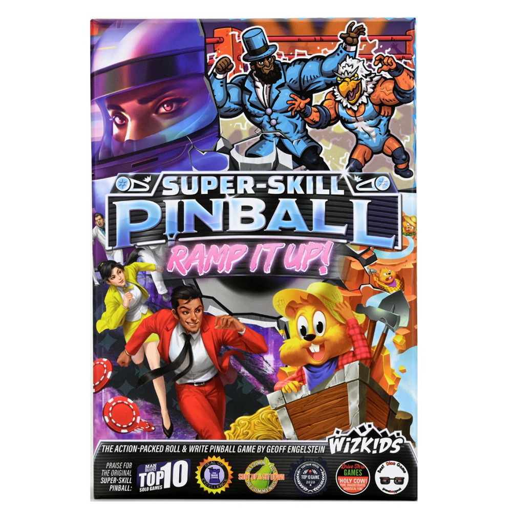 Super-Skill Pinball: Ramp it Up!