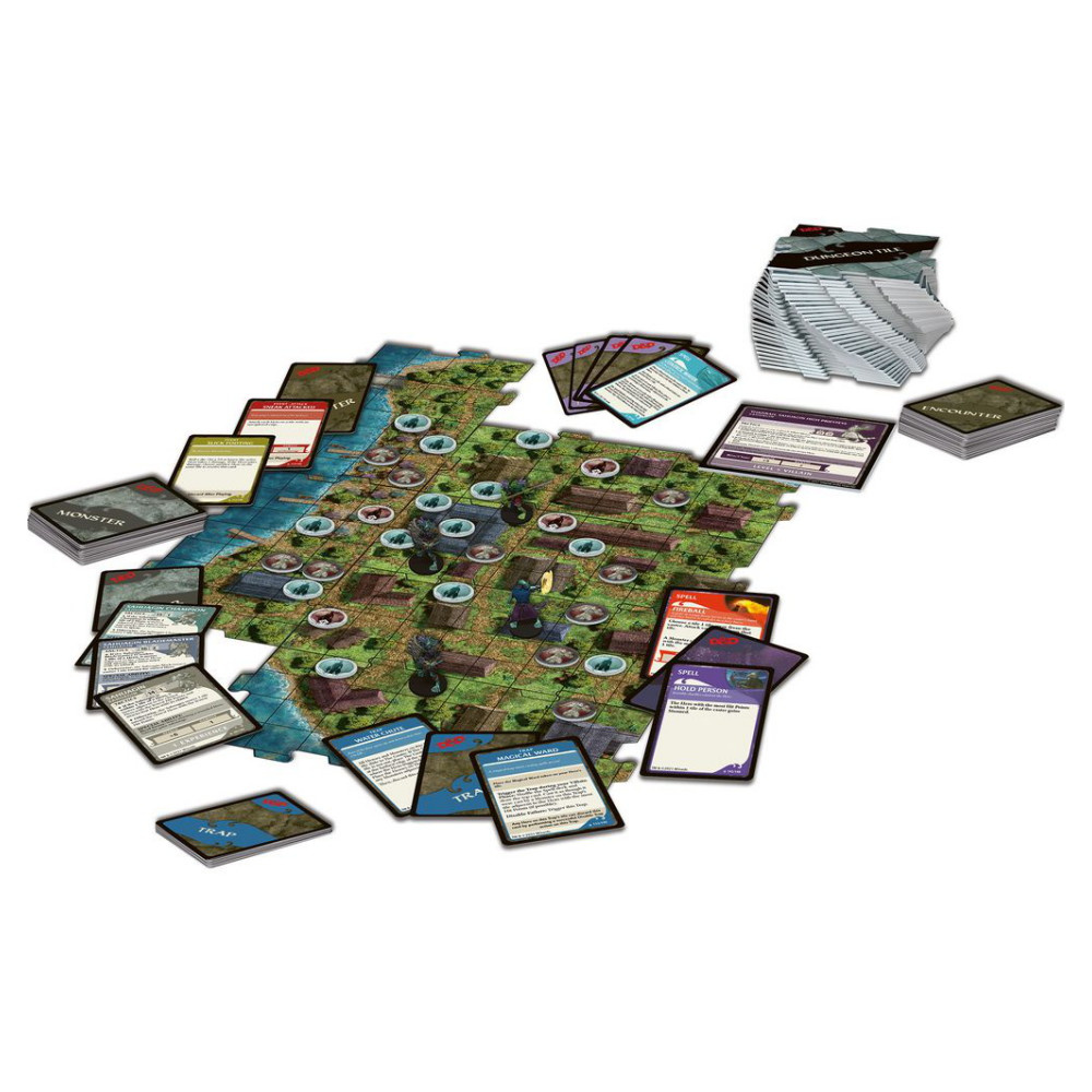 Dungeons & Dragons: Ghosts of Saltmarsh Board Game (Exp.)