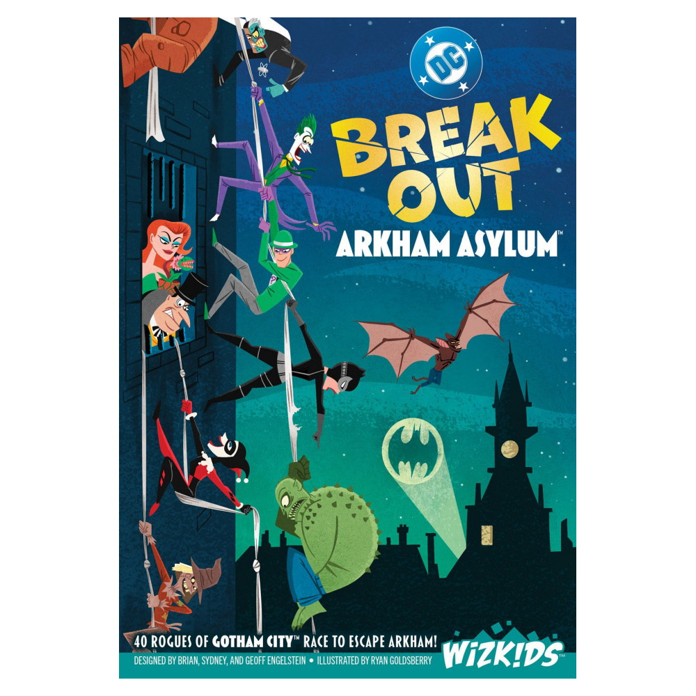 DC Breakout: Arkham Asylum