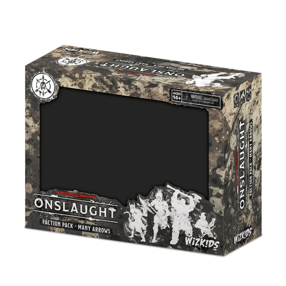 Dungeons & Dragons: Onslaught - Many-Arrows Faction Pack (Exp.)