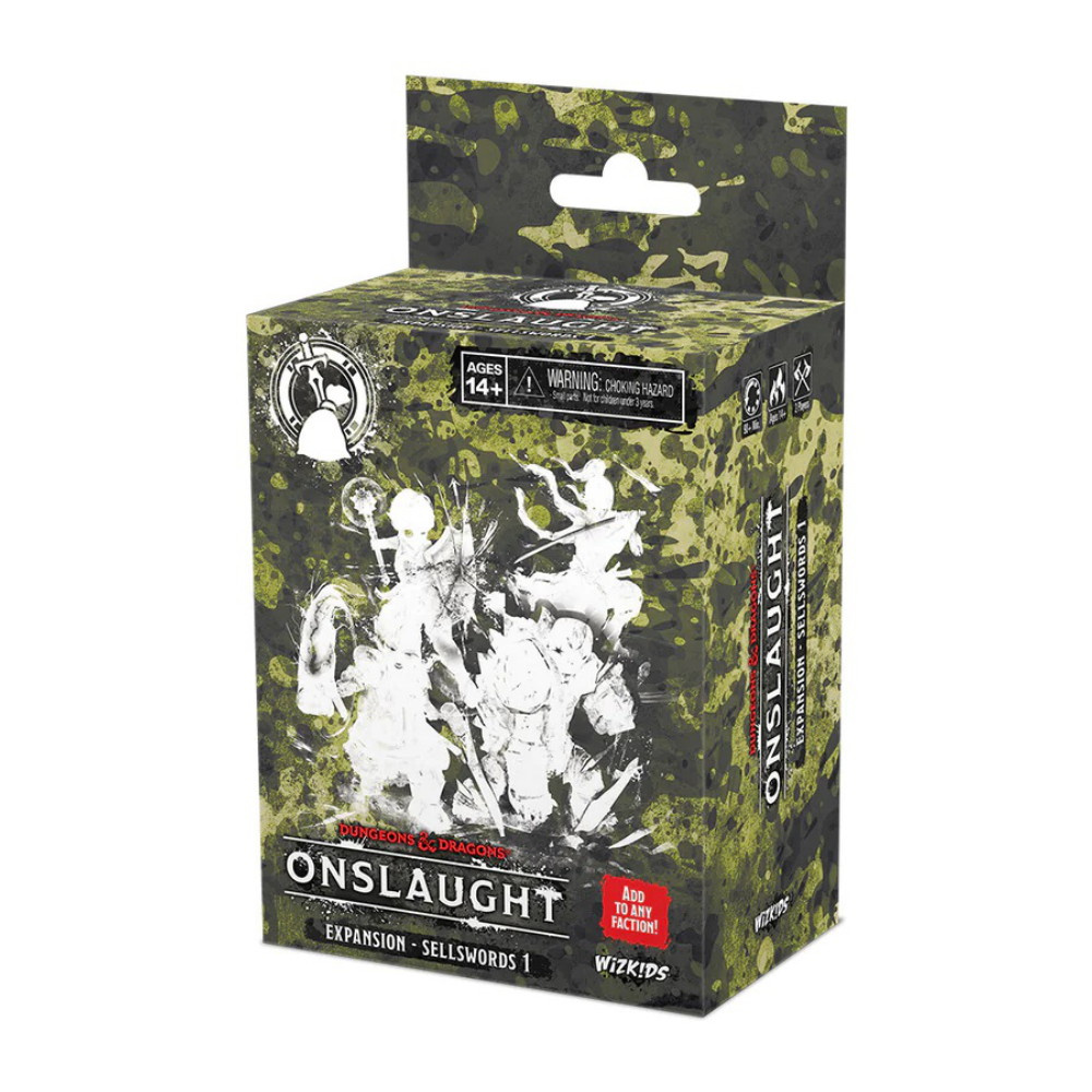 Dungeons & Dragons: Onslaught - Sellswords 1 (Exp.)
