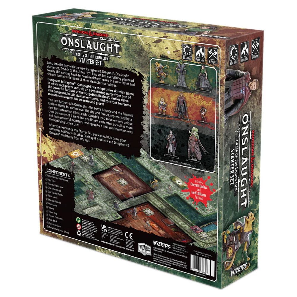 Dungeons & Dragons: Onslaught - Tendrils of the Lichen Lich Starter Set