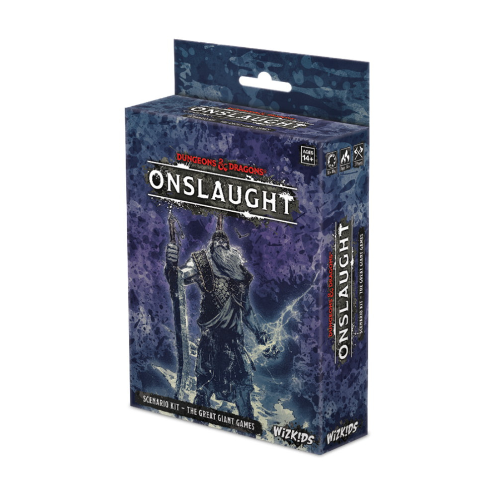 Dungeons & Dragons: Onslaught - The Great Giant Games Scenario Kit (Exp.)