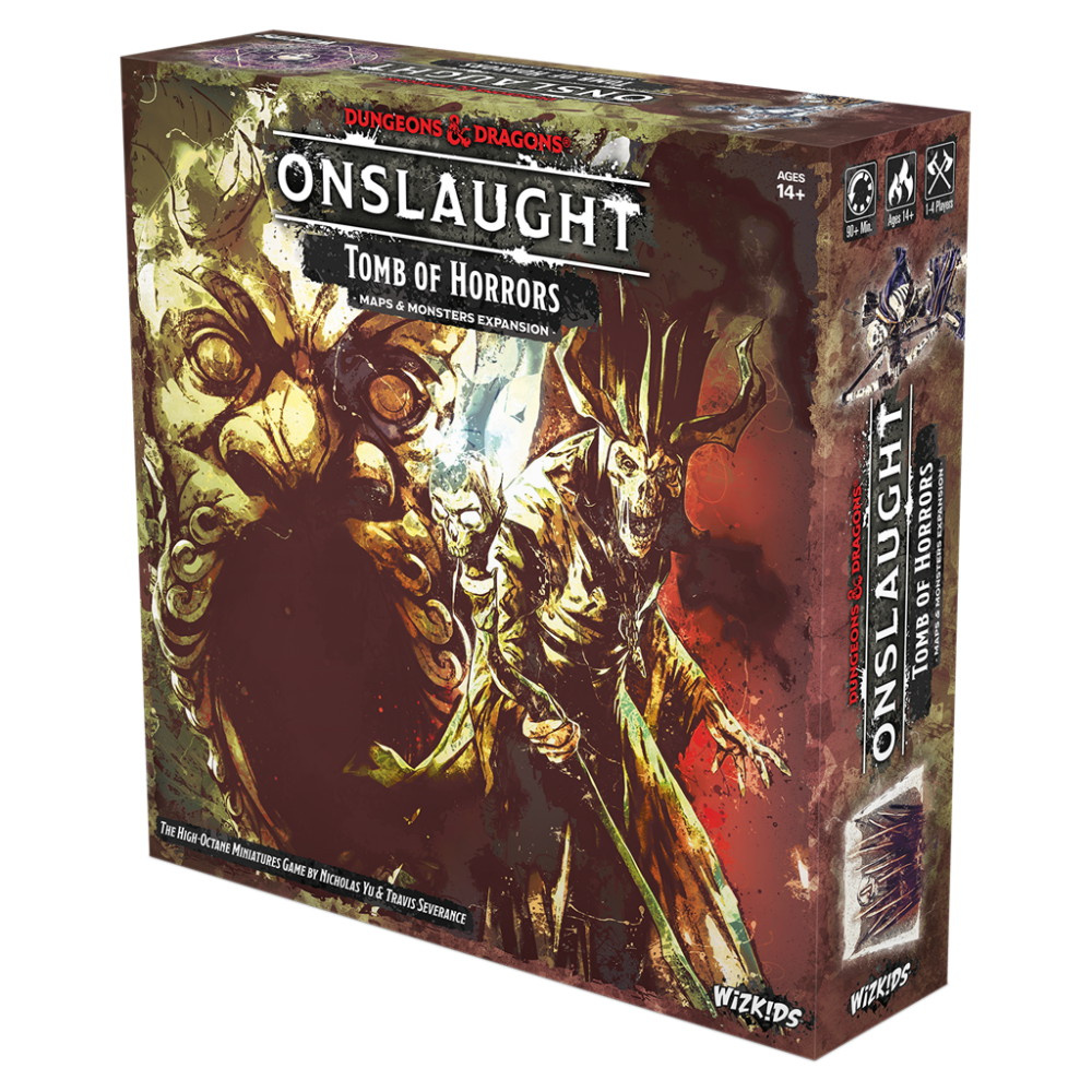 Dungeons & Dragons: Onslaught - Tomb of Horrors (Exp.)